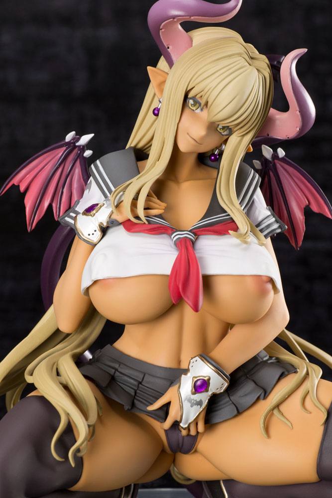 Nendo Addicts - Orchid Seed - Sailor Succubus Sapphire Poison Black By Mogudan Pose7