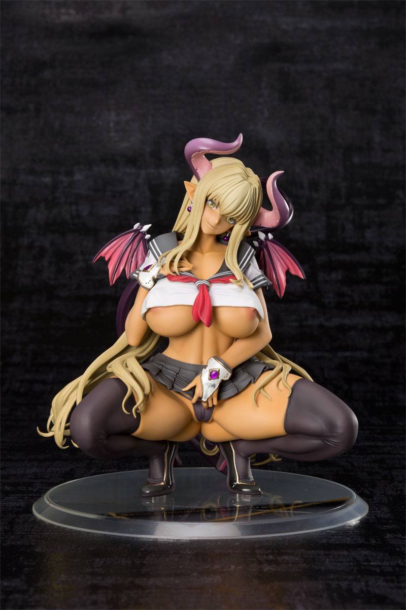 Nendo Addicts - Orchid Seed - Sailor Succubus Sapphire Poison Black By Mogudan