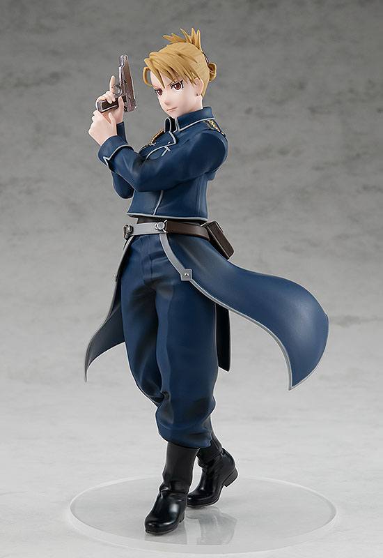 Nendo Addicts - Pop Up Parade - Full Metal Alchemist Riza Hawkeye Pose1