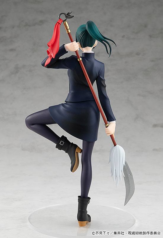 Nendo Addicts - Pop Up Parade - Jujutsu Kaisen Maki Zen'in Pose2