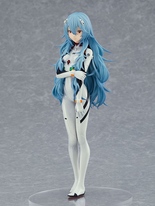 Nendo Addicts - Pop Up Parade - Rebuild Of Evangelion Ayanami Rei Long Hair Version Pose1