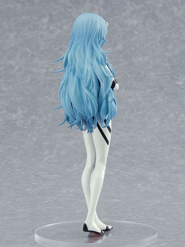 Nendo Addicts - Pop Up Parade - Rebuild Of Evangelion Ayanami Rei Long Hair Version Pose2