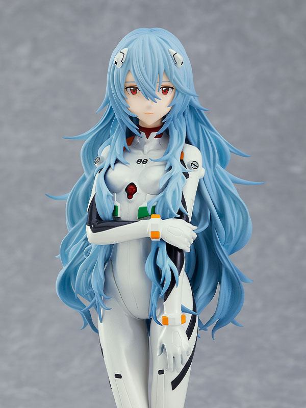 Nendo Addicts - Pop Up Parade - Rebuild Of Evangelion Ayanami Rei Long Hair Version Pose3