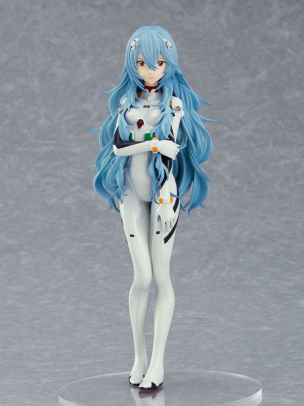Nendo Addicts - Pop Up Parade - Rebuild Of Evangelion Ayanami Rei Long Hair Version