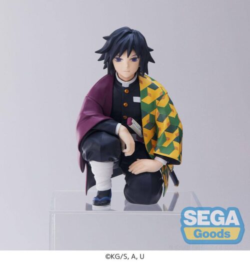 Nendo Addicts - Sega - Demon Slayer Giyu Tomioka Hashira Meeting Perching Figure