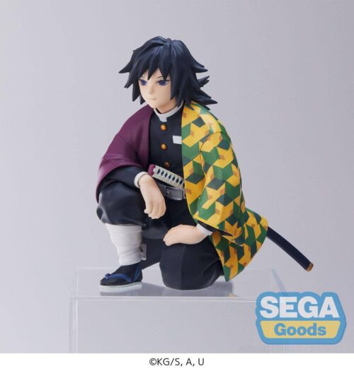 Nendo Addicts - Sega - Demon Slayer Giyu Tomioka Hashira Meeting Perching Figure Pose1