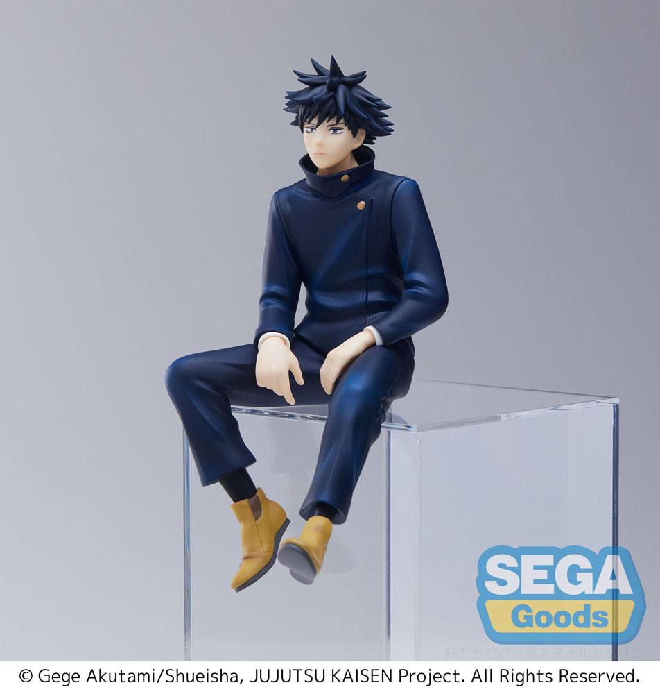 Nendo Addicts - Sega - Jujutsu Kaisen Megumi Fushiguro Perching Figure Pose1