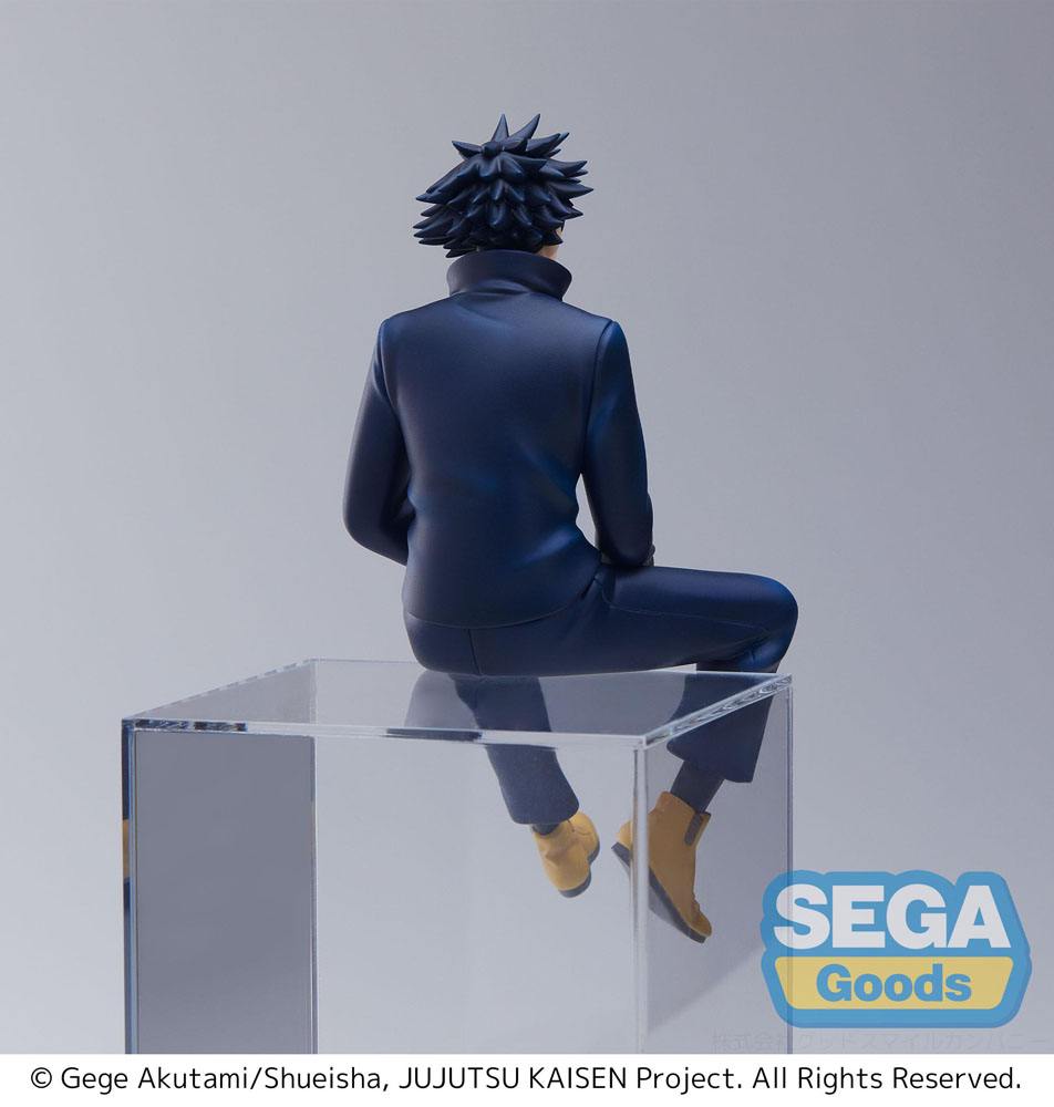 Nendo Addicts - Sega - Jujutsu Kaisen Megumi Fushiguro Perching Figure Pose2
