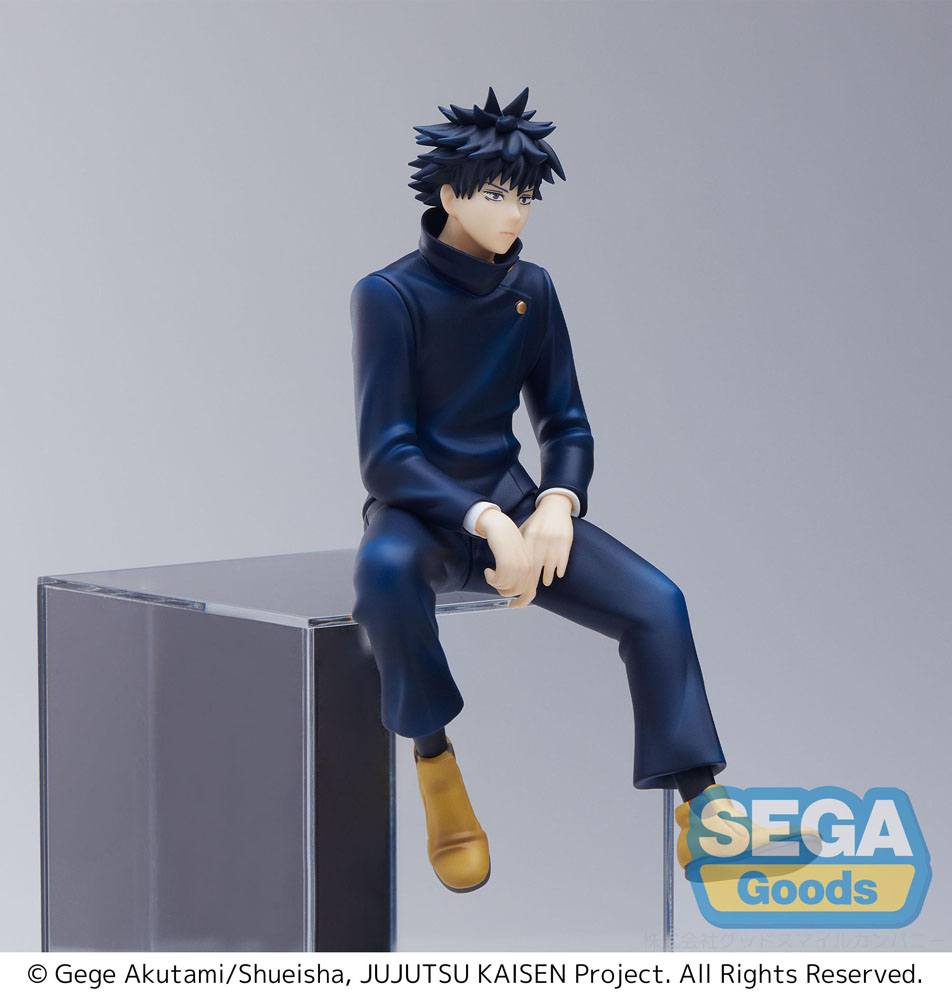 Nendo Addicts - Sega - Jujutsu Kaisen Megumi Fushiguro Perching Figure Pose3