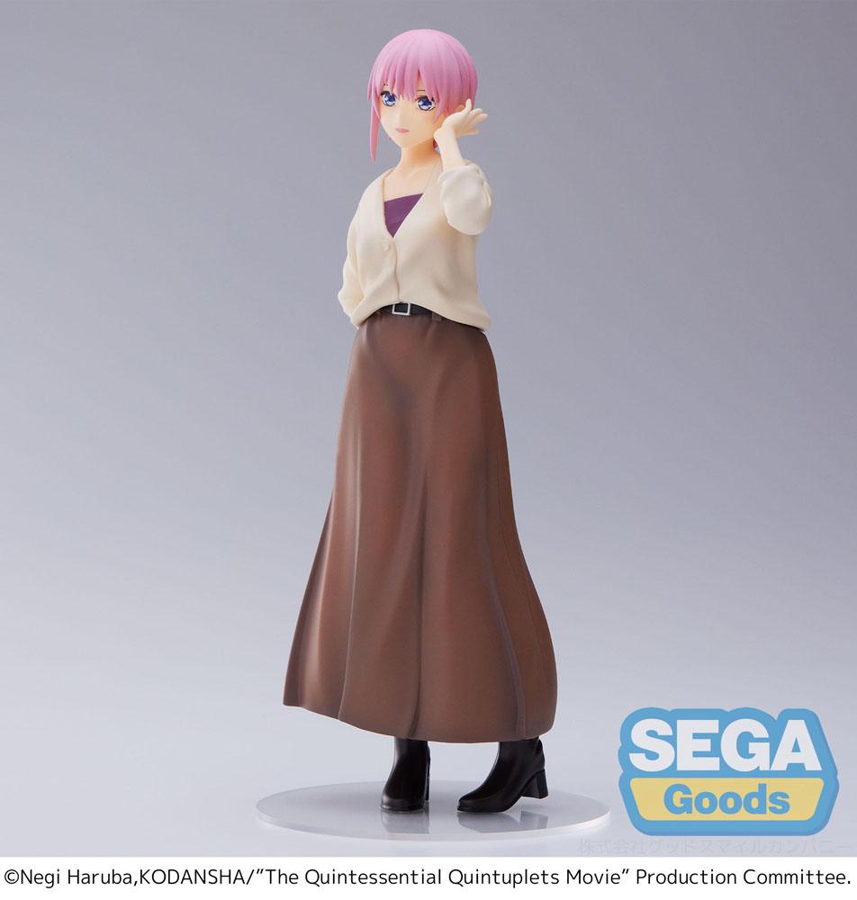 Nendo Addicts - Sega - The Quintessential Quintuplets Ichika Nakano The Last Festival Spm Pose1