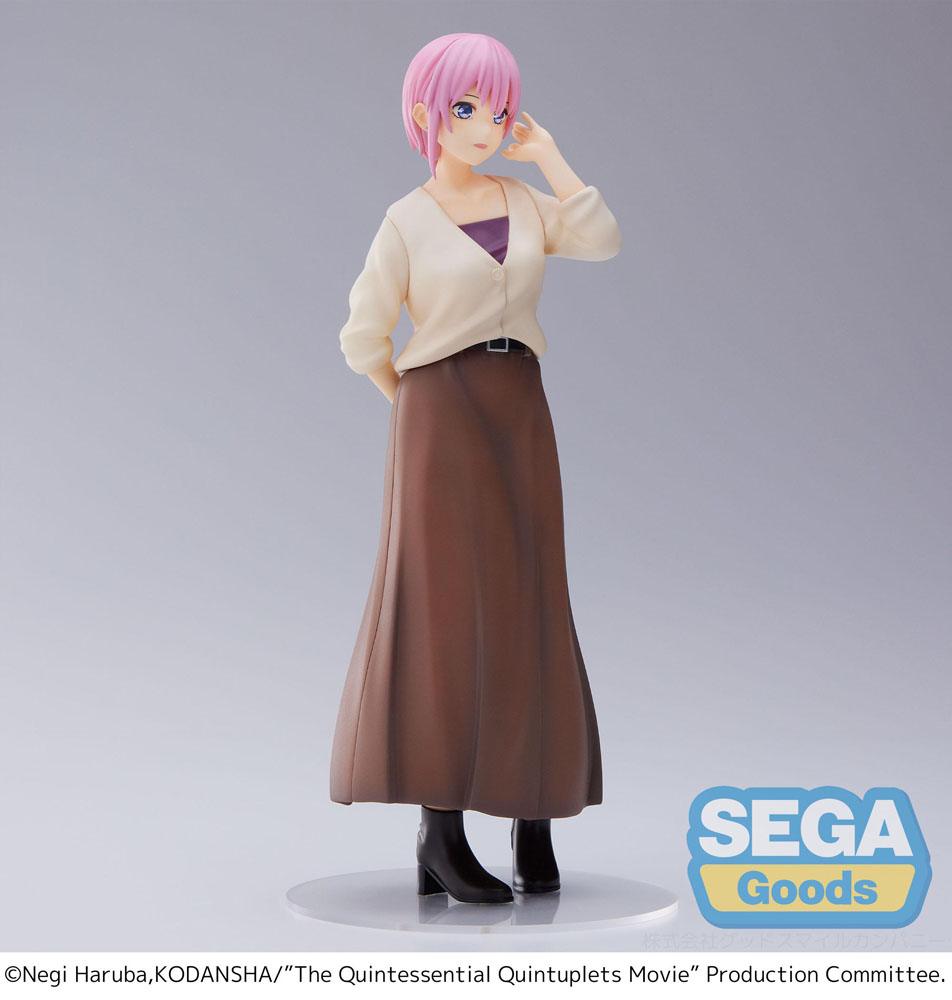 Nendo Addicts - Sega - The Quintessential Quintuplets Ichika Nakano The Last Festival Spm Pose3