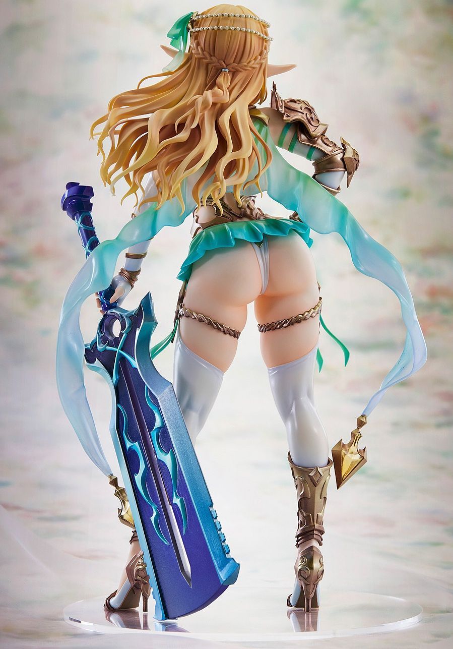Nendo Addicts - Vertex - Elf Village 8th Villager Cecil Pose3