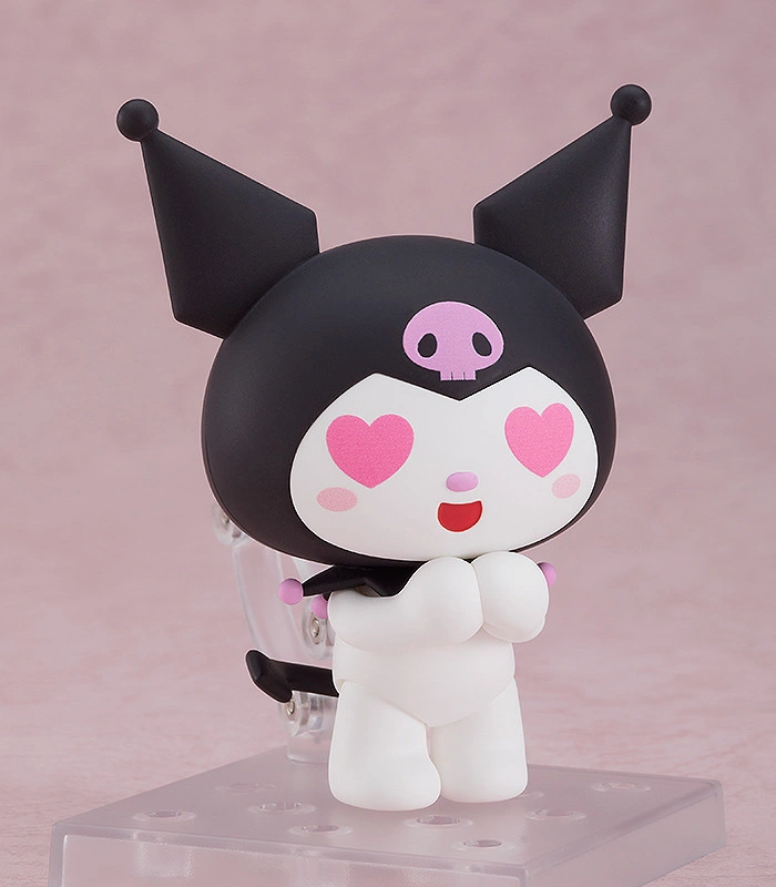 Nendoroid - #1858 - Onegai My Melody - Kuromi Pose2