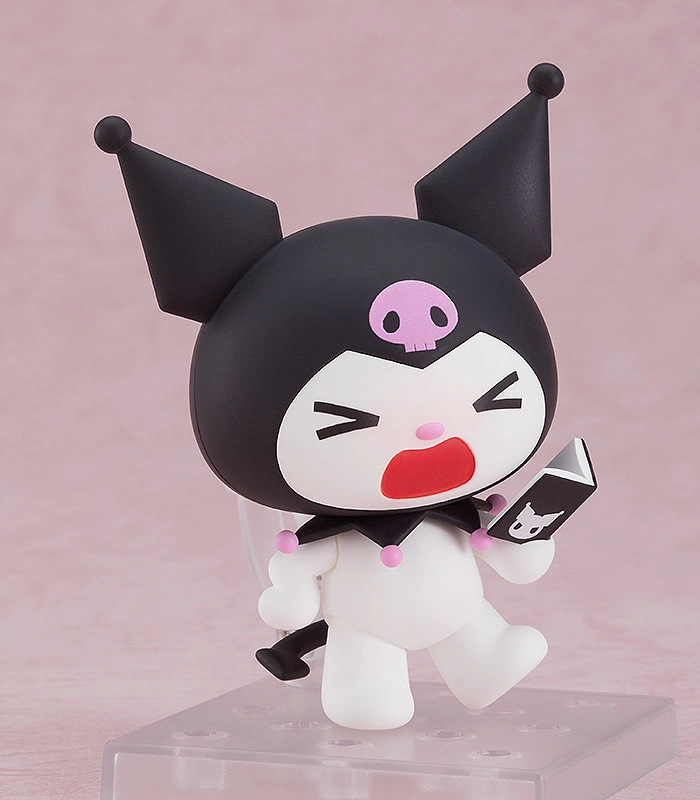 Nendoroid - #1858 - Onegai My Melody - Kuromi Pose3