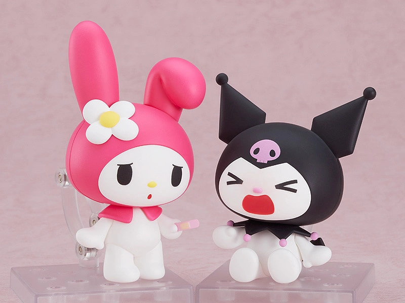 Nendoroid - #1858 - Onegai My Melody - Kuromi Pose4