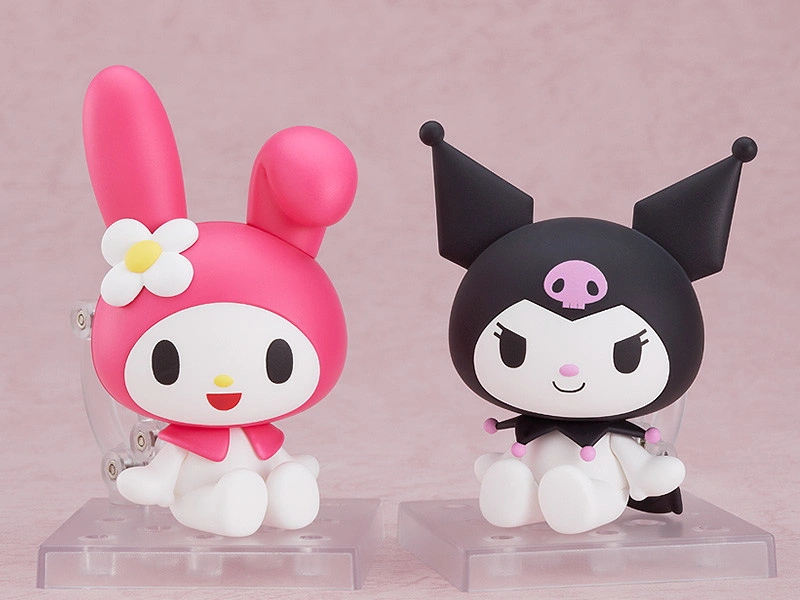 Nendoroid - #1858 - Onegai My Melody - Kuromi Pose5