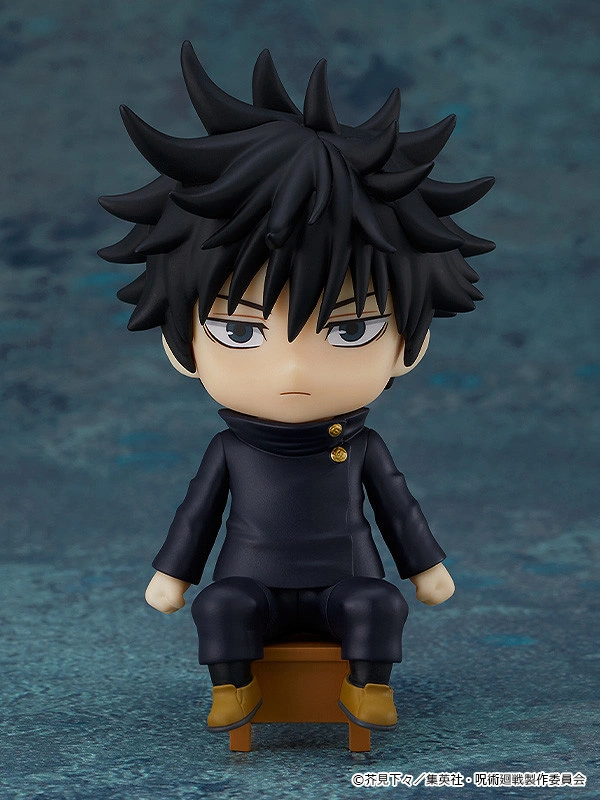 Nendoroid Swacchao - Jujutsu Kaisen Megumi Fushiguro Pose1