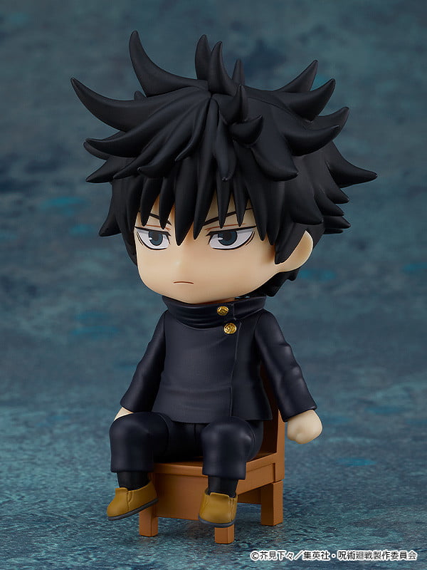 Nendoroid Swacchao - Jujutsu Kaisen Megumi Fushiguro Pose2