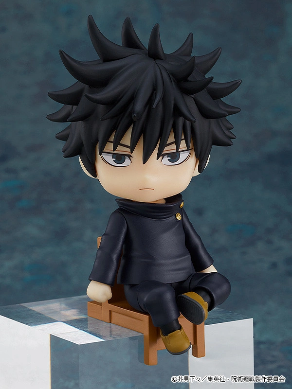 Nendoroid Swacchao - Jujutsu Kaisen Megumi Fushiguro Pose6