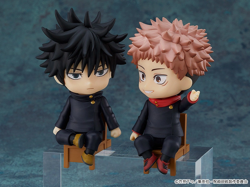 Nendoroid Swacchao - Jujutsu Kaisen Megumi Fushiguro Pose7