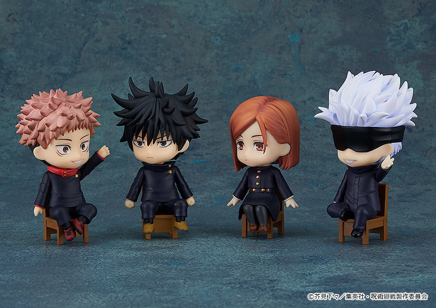 Nendoroid Swacchao - Jujutsu Kaisen Megumi Fushiguro Pose8