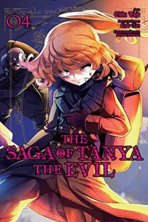 The Saga Of Tanya The Evil Vol.4