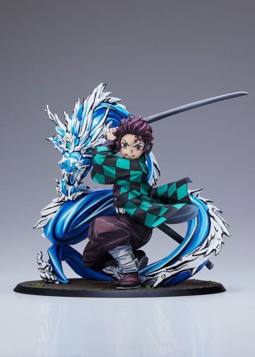 Nendo Addicts - Aniplex - Demon Slayer Tanjiro Kamado Total Concentration Paint Version