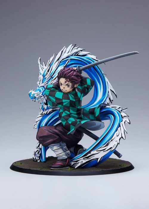 Nendo Addicts - Aniplex - Demon Slayer Tanjiro Kamado Total Concentration Paint Version Pose1
