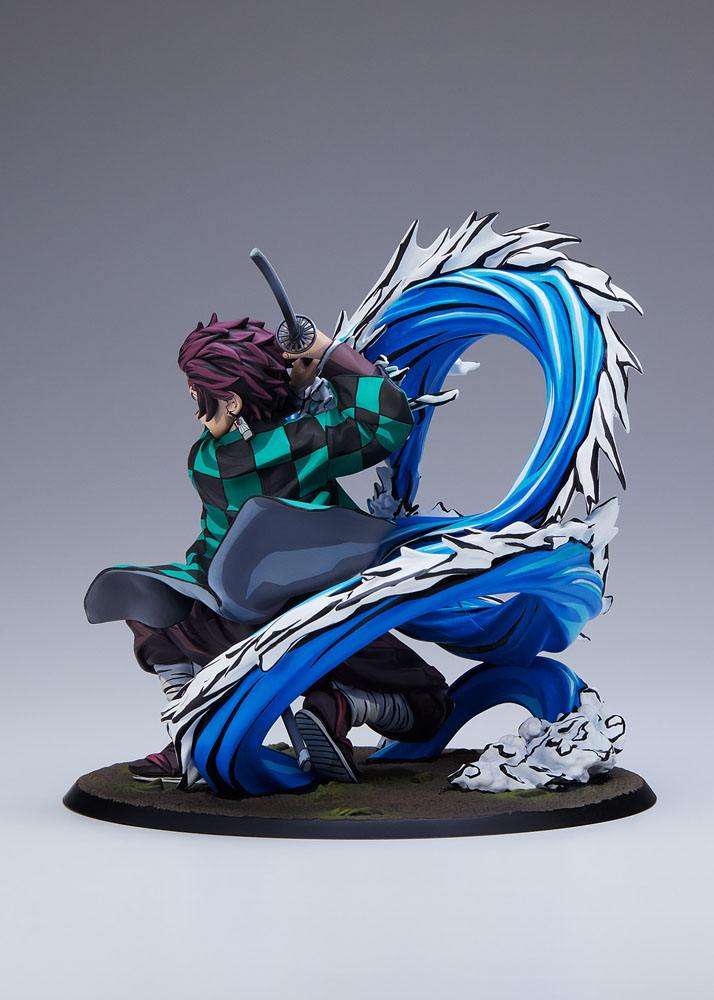 Nendo Addicts - Aniplex - Demon Slayer Tanjiro Kamado Total Concentration Paint Version Pose2