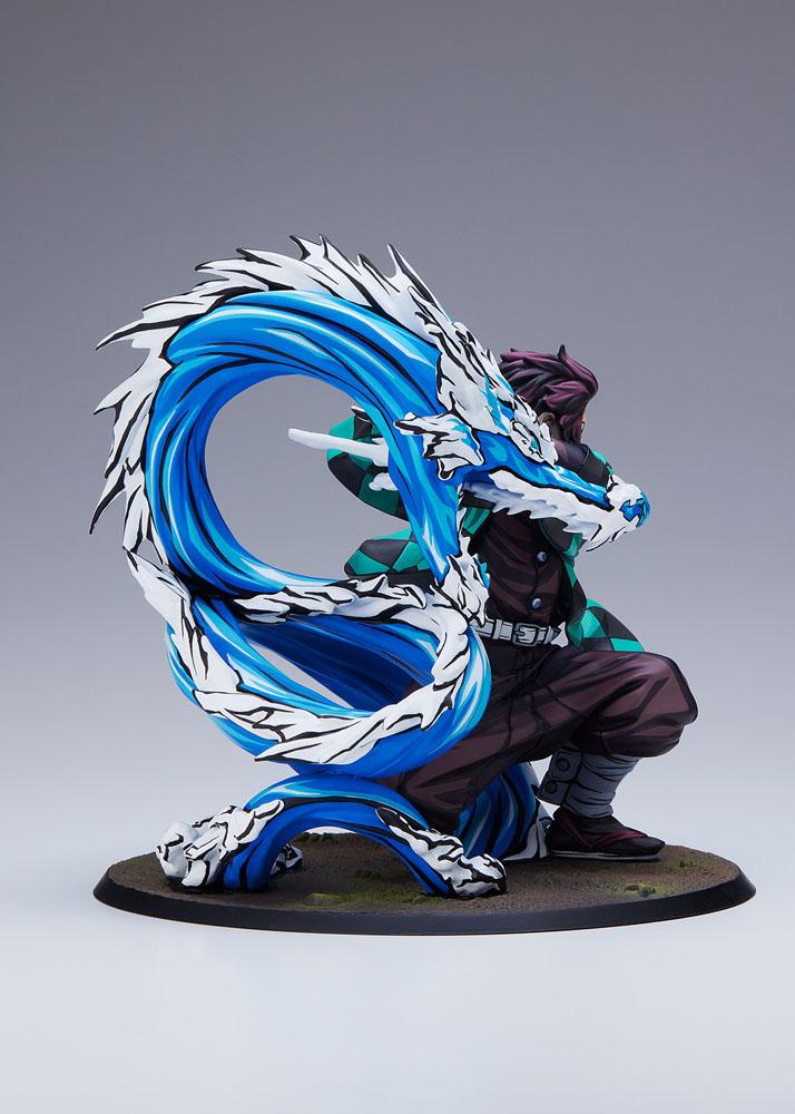 Nendo Addicts - Aniplex - Demon Slayer Tanjiro Kamado Total Concentration Paint Version Pose3