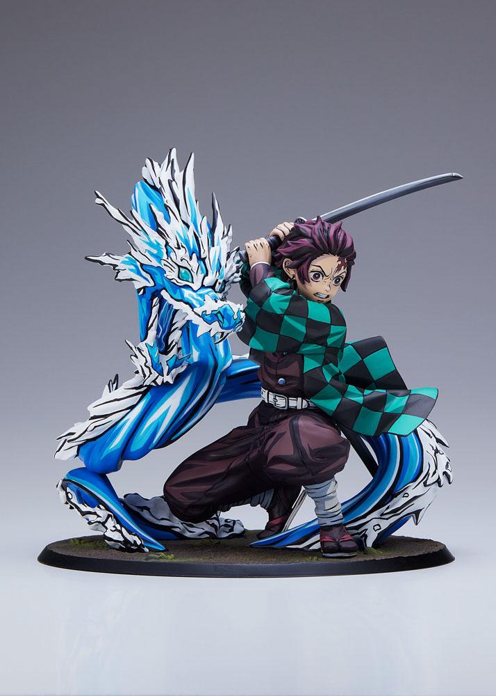 Nendo Addicts - Aniplex - Demon Slayer Tanjiro Kamado Total Concentration Paint Version Pose4