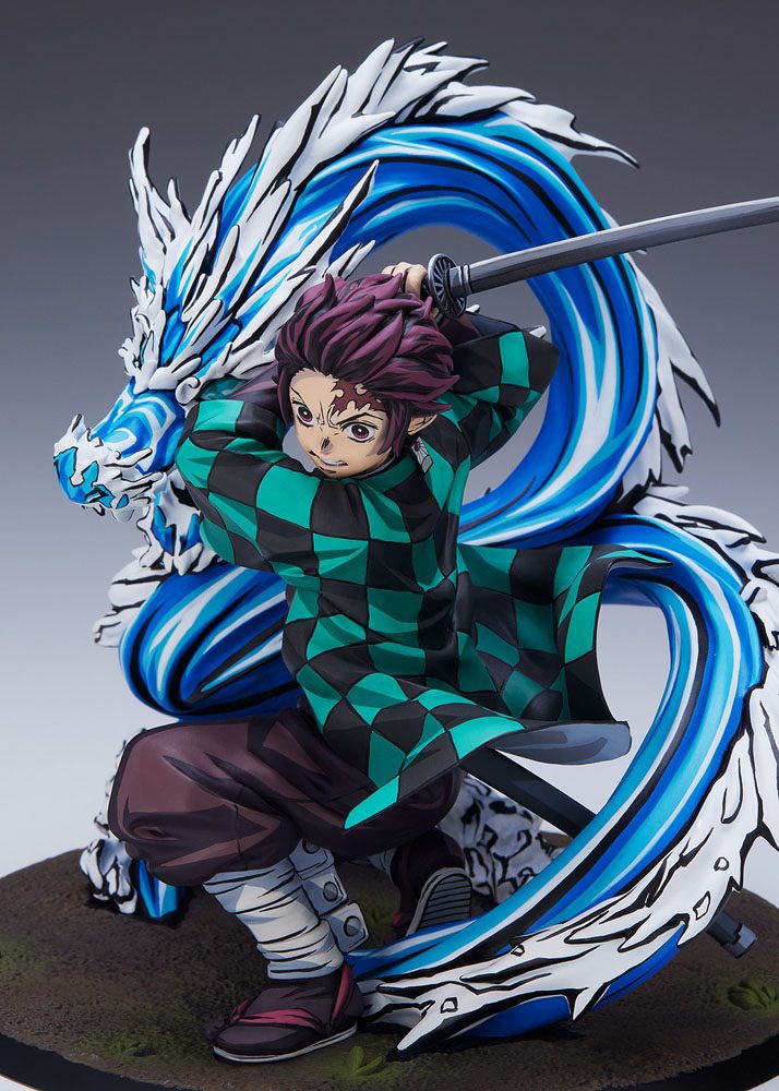 Nendo Addicts - Aniplex - Demon Slayer Tanjiro Kamado Total Concentration Paint Version Pose6