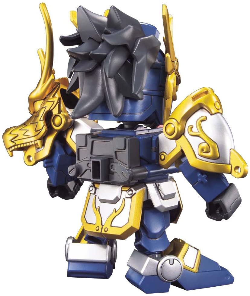 Nendo Addicts - Bandai - Bacho Blue Destiny Sd Pose1