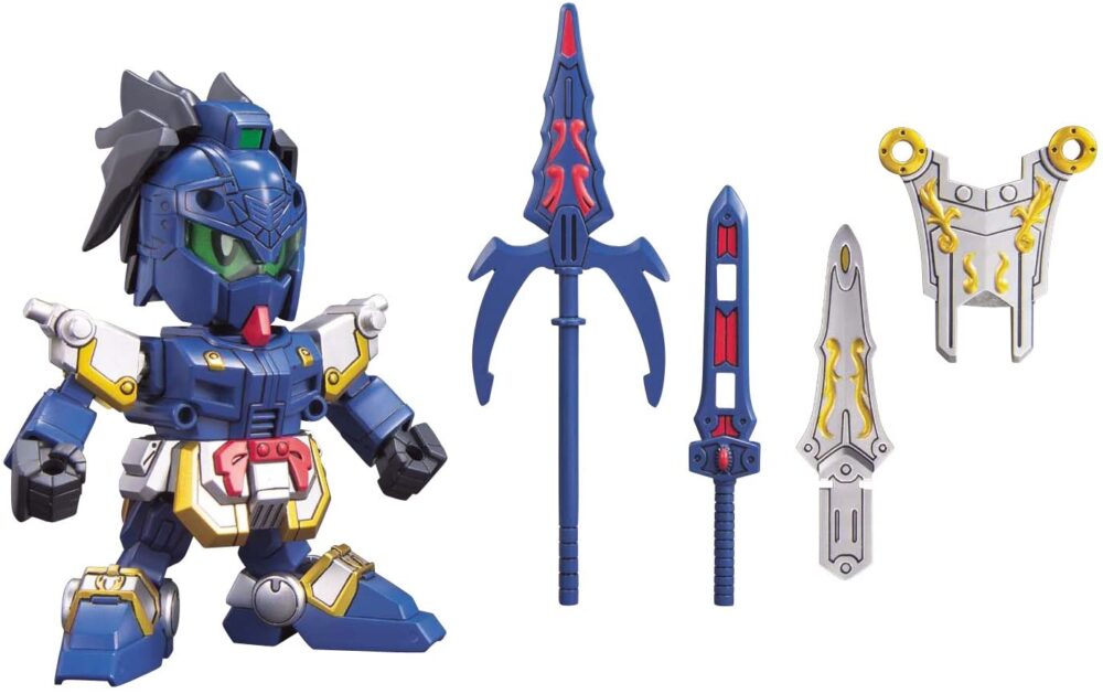Nendo Addicts - Bandai - Bacho Blue Destiny Sd Pose3