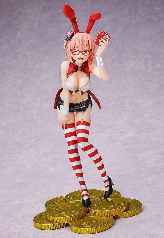 Nendo Addicts - Caworks - My Teen Romantic Comedy Snafu Yui Yuigahama Casino Party Version Pose1