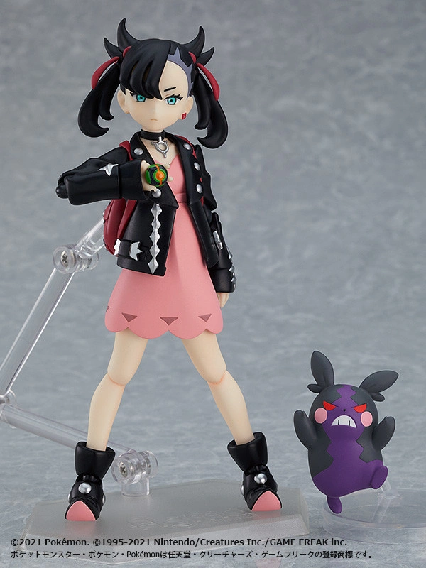 Nendo Addicts - Figma - Pokemon Marnie And Morpeko Pose1