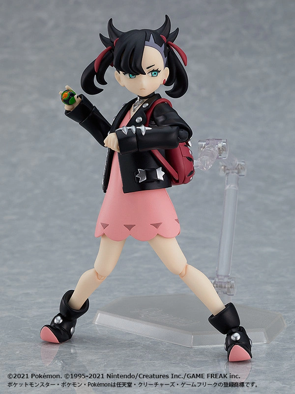 Nendo Addicts - Figma - Pokemon Marnie And Morpeko Pose2