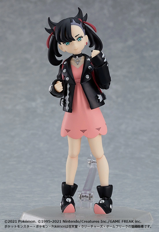Nendo Addicts - Figma - Pokemon Marnie And Morpeko Pose3