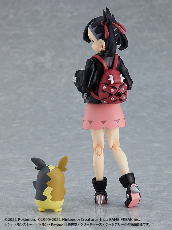 Nendo Addicts - Figma - Pokemon Marnie And Morpeko Pose4