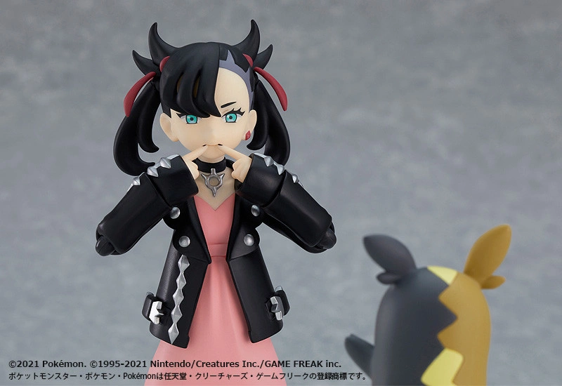 Nendo Addicts - Figma - Pokemon Marnie And Morpeko Pose5