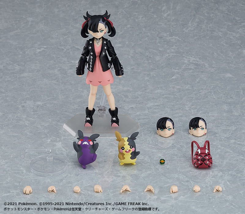 Nendo Addicts - Figma - Pokemon Marnie And Morpeko Pose6