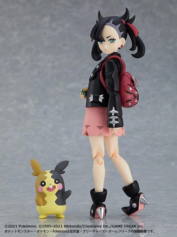 Nendo Addicts - Figma - Pokemon Marnie And Morpeko