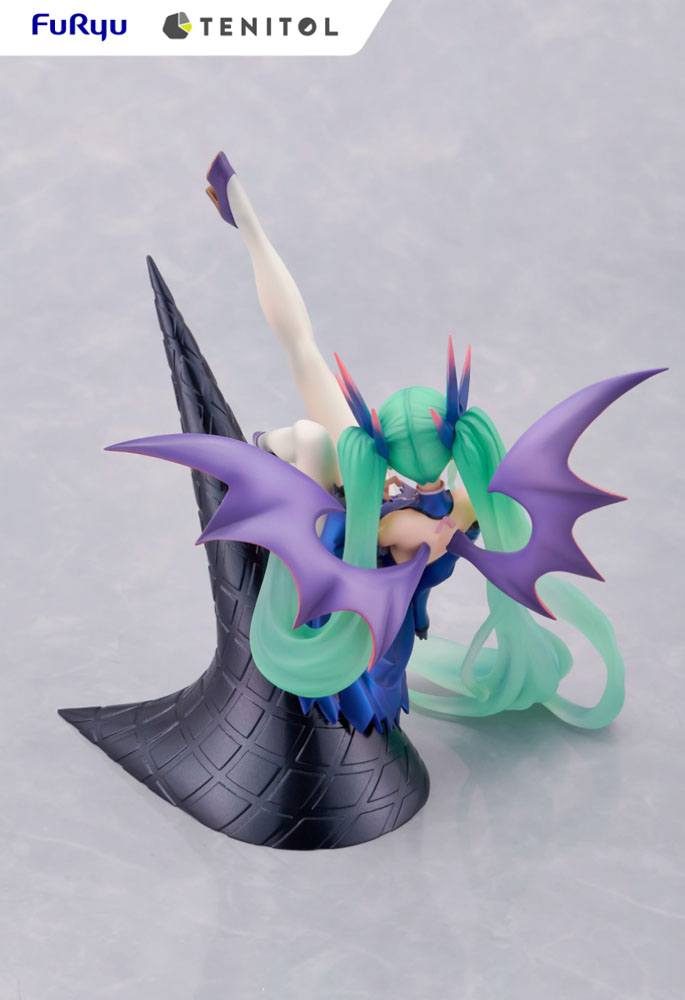 Nendo Addicts - Furyu - Vocaloid Hatsune Miku Tenitol Dark Version Pose2
