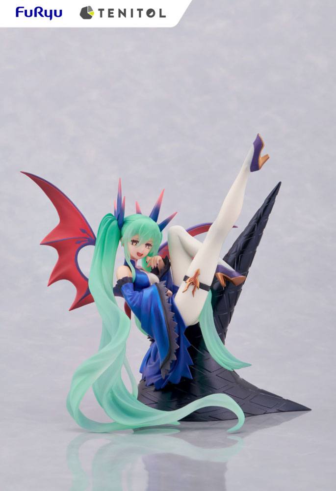 Nendo Addicts - Furyu - Vocaloid Hatsune Miku Tenitol Dark Version