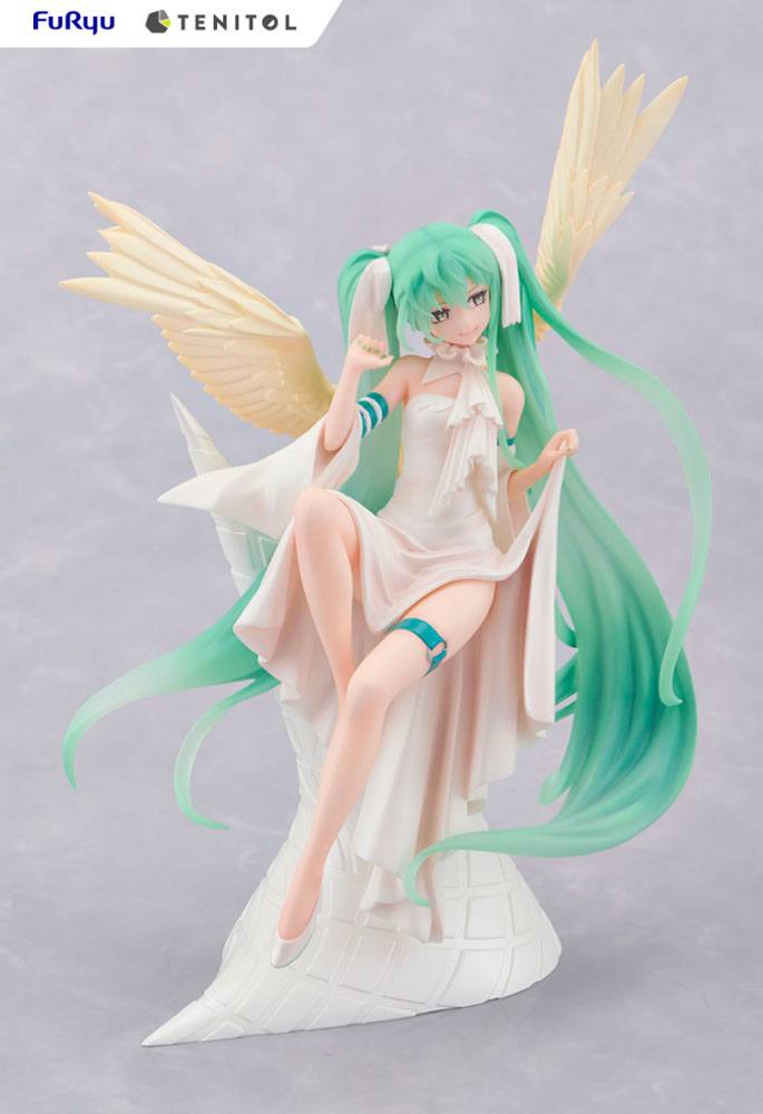 Nendo Addicts - Furyu - Vocaloid Hatsune Miku Tenitol Light Version Pose1