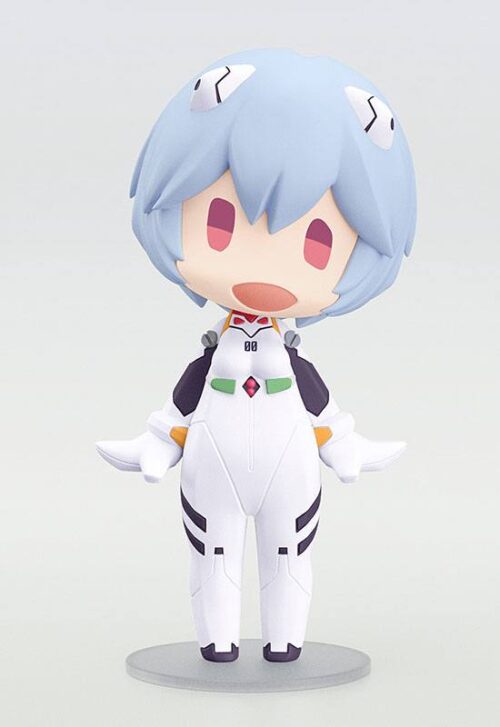 Nendo Addicts - Hello Good Smile - Evangelion Rei Ayanami Pose1