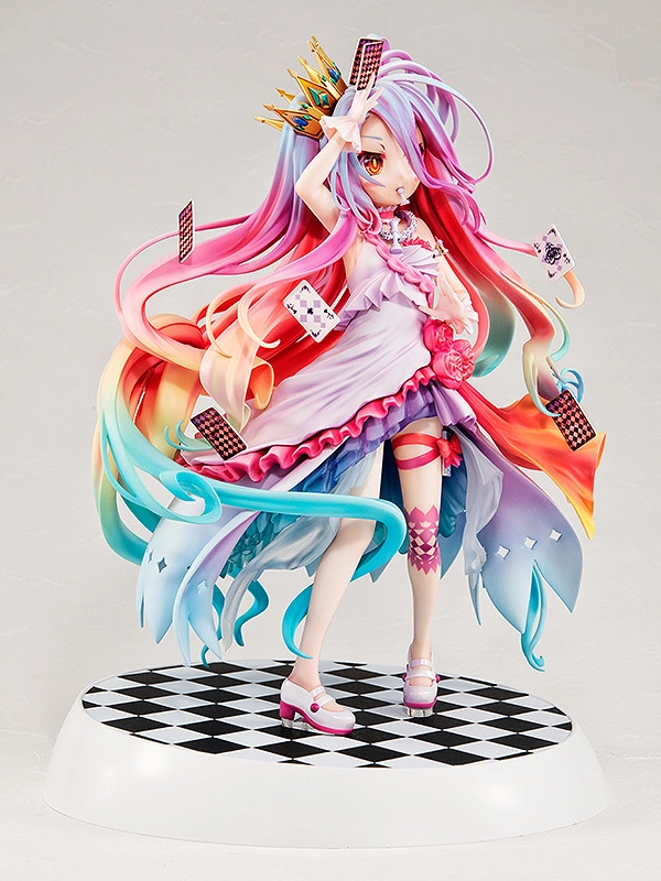Nendo Addicts - Kadokawa - No Game No Life Shiro Dress Version Pose4
