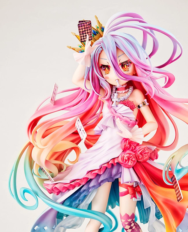 Nendo Addicts - Kadokawa - No Game No Life Shiro Dress Version Pose5