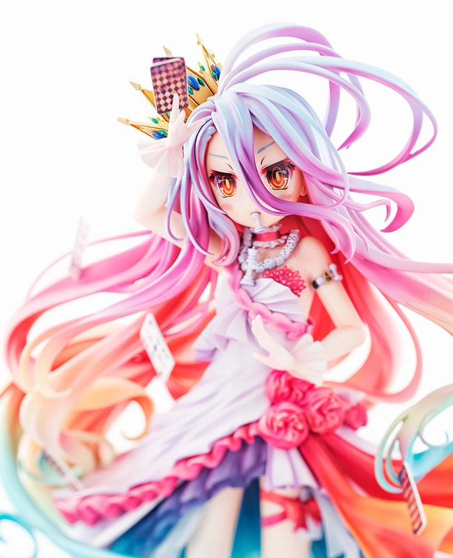 Nendo Addicts - Kadokawa - No Game No Life Shiro Dress Version Pose6
