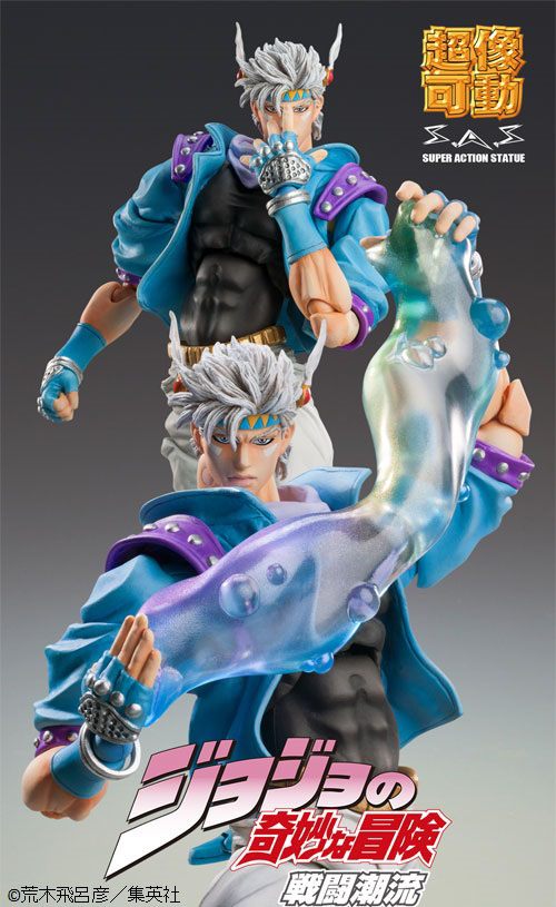 Nendo Addicts - Medicos - Jojo's Bizzare Adventure Caesar Anthonio Zepelli Second Pose3